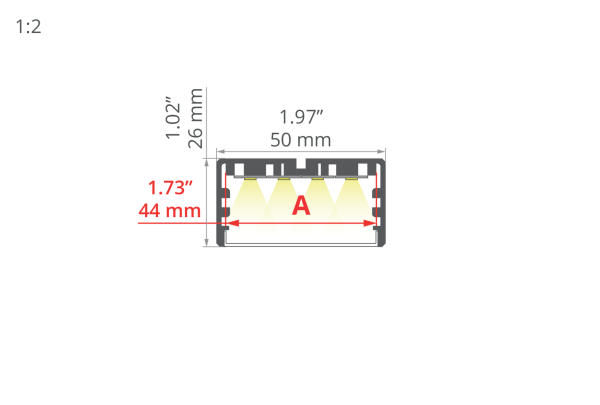 LED Pendelleuchte LIPOD-50